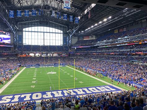 Lucas Oil Stadium A.